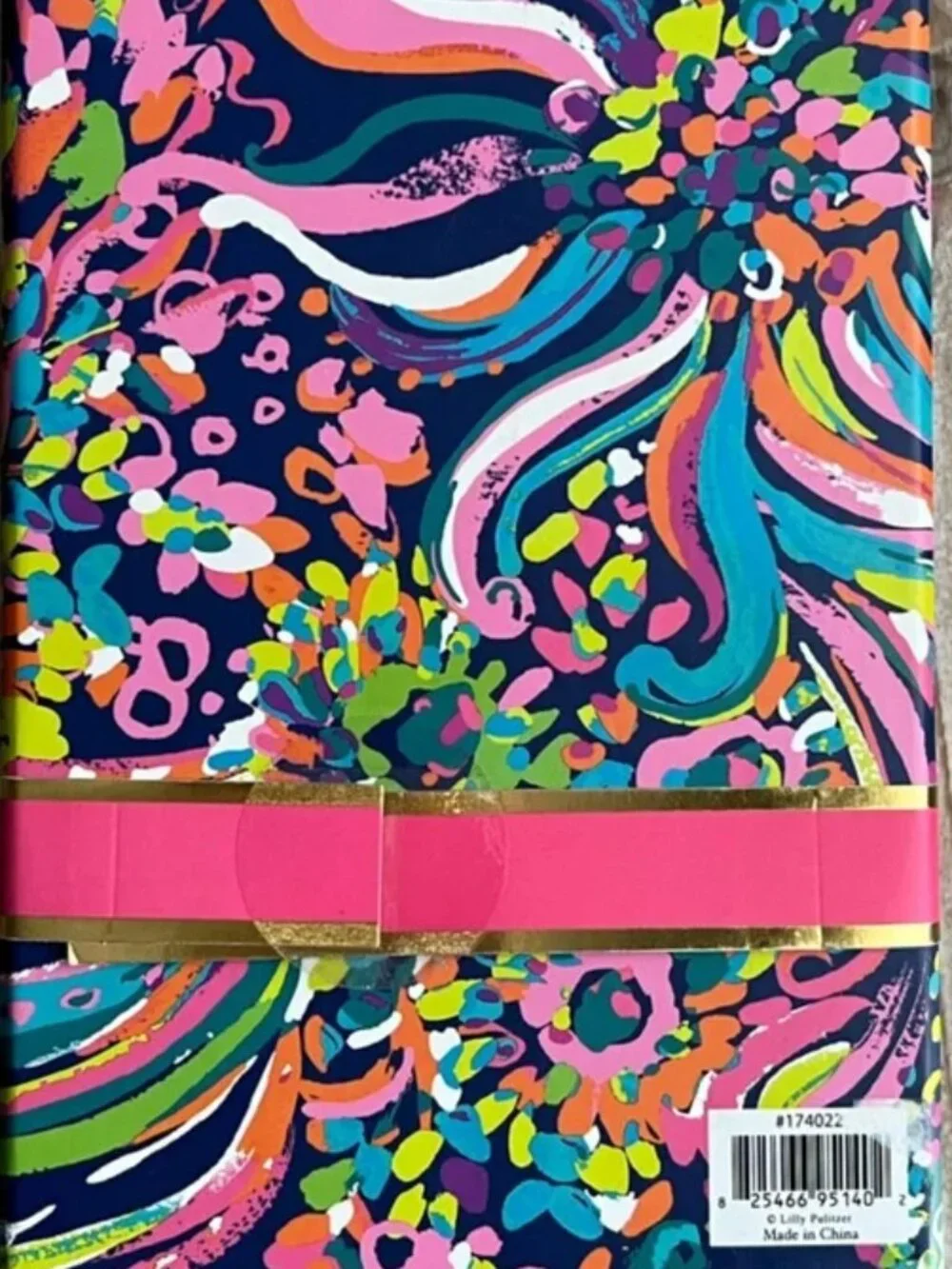NIB Lilly Pulitzer Seahorse Wine Stopper